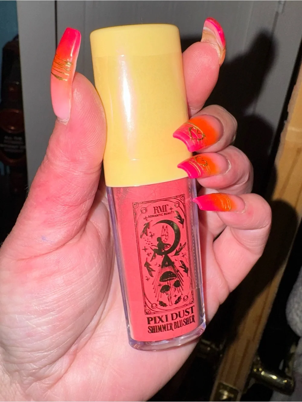 Pixi dust shimmer blusher